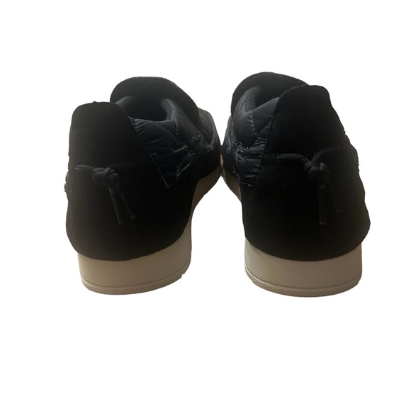 SPERRY Moc-Sider Nylon Slip-on Quilted Shoes in Classic Black Size 10 - Picture 5 of 7